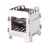 Lightweight Portable Stainless Steel Stove