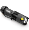 LED Flashlight 3 Modes Zoomable LED Torch