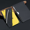 Portable Wallet Folding Metal Knife